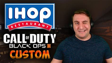 Ihop Easter Egg Custom Maps Call Of Duty Black Ops Youtube