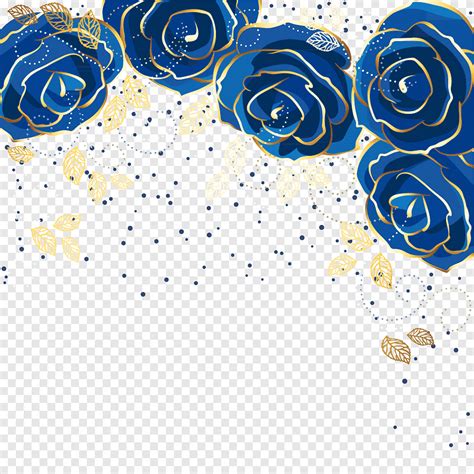 Details 100 Floral Royal Blue Wedding Background Design Png Abzlocal Mx