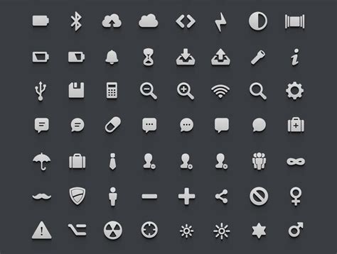 300+ Free Flat Color Icons | Tech & ALL