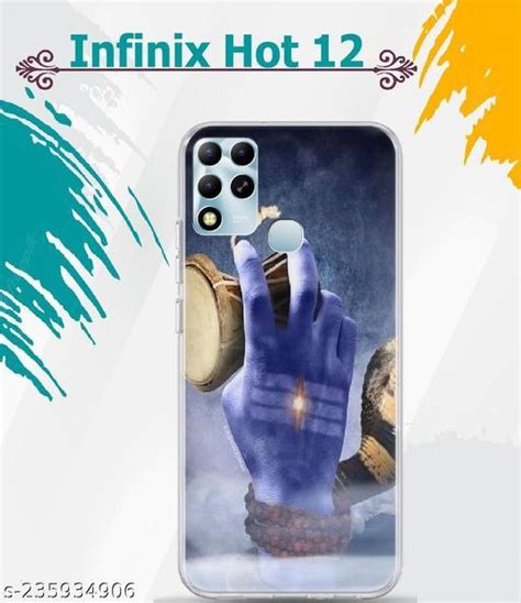 Infinix Hot Back Cover By Mohan