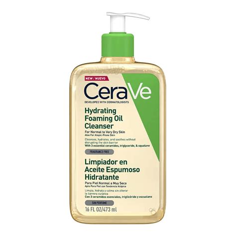 Ulei de curățare Cerave Moisturizing Cleansing Foam Oil 473ml