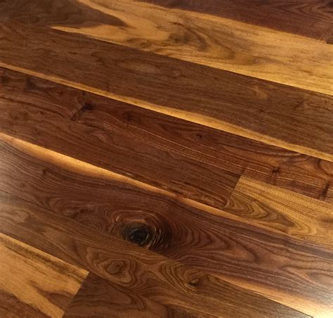 Black Walnut Wood Flooring