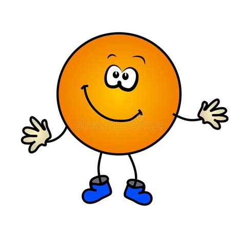 Happy Cartoon Smiley Face Stock Images - Image: 2268974