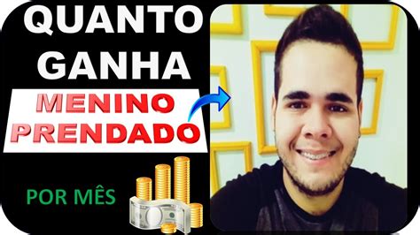 QUANTO GANHA Menino Prendado POR MÊS ATUALIZADO 2021 YouTube