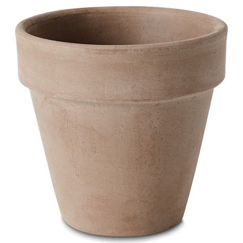 Laleh Round Terracotta Brown Pot (H)100mm (Dia)112mm | Departments ...