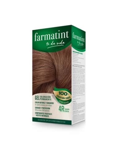 Comprar Farmatint 4R Castano Cobrizo 135 Ml Farmacia Frias