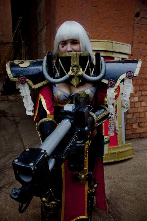 Sister Of Battle Best Cosplay Cosplay Warhammer Fantasy