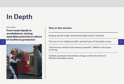 In Depth Mine Australia Issue May