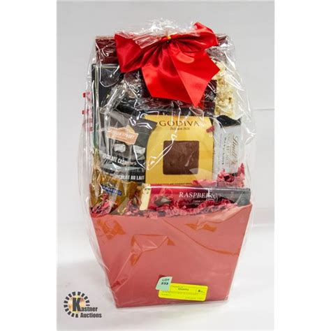 ASSORTED CHOCOLATES GIFT BASKET