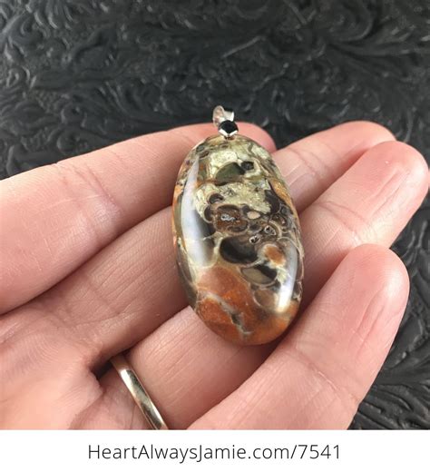 Rhyolite Stone Jewelry Pendant Lyazoh7dcdc