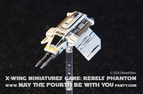 Review Of X Wing Miniatures Game Star Wars Rebels Expansion Packs