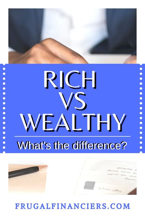 Rich Mindset Vs Wealthy Mindset Whats Your Money Mindset Money