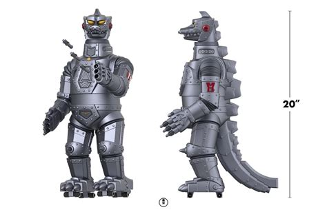 Toho Super Shogun Mechagodzilla From Super Toy Tales