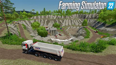 🔴live Mining 🚧 The Green Valley Map 🚧 Farming Simulator 22 Mods Youtube