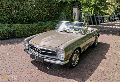 Classic 1971 Mercedes Benz 280 SL Pagoda For Sale Price 107 000 EUR