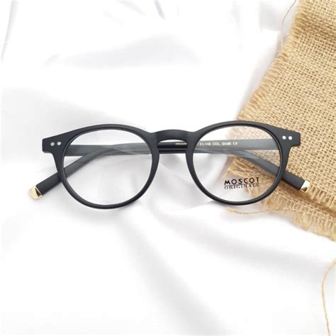 Jual Frame Kacamata Minus Anti Radiasi Classic Vintage Moscot Frankie