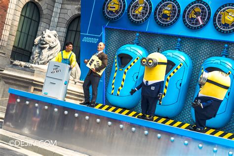 A Mega Despicable Summer event at Universal Studios Singapore