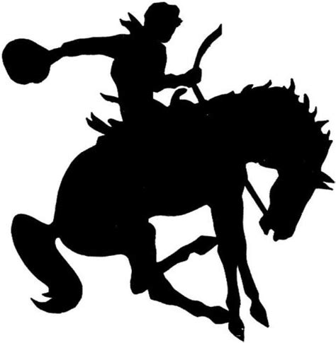 Bucking Horse Images - ClipArt Best