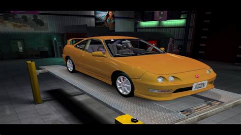 Juiced 2 Hot Import Nights Acura Integra Type R 1999 YouTube