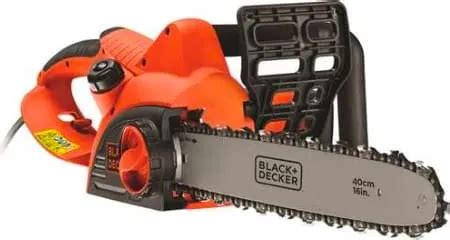 Black Decker Motosega Da Potatura Elettrica Elettrosega Lunghezza