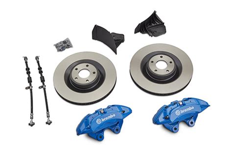 Focus St Performance Front Rs Brake Upgrade Kit Part Details