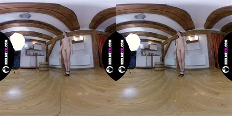 Josie In Virtual Reality Vr Nude Photoshoot Backstage Vr Porn Video Vrporn