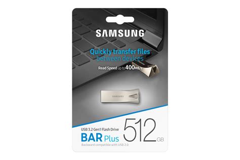 Samsung Introduces Gb Capacity Bar Plus And Fit Plus Usb Flash Drives