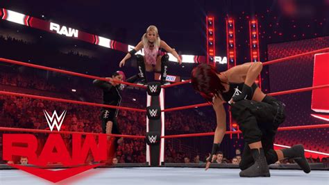 Wwe 2k22 Raw Womens Championshi Rematch Alexa Bliss Vs Bayley Dakota