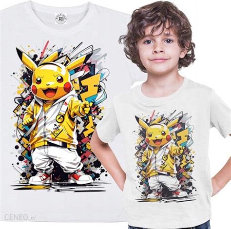 Dzieci Ca Koszulka Pokemon Pikachu Ceny I Opinie Ceneo Pl