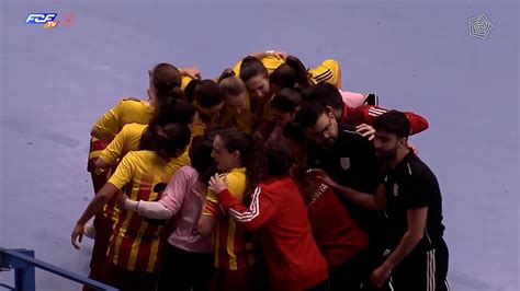 Resum Catalunya Sub Femenina Andalusia Semifinal Campionat D