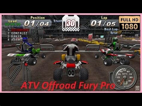 ATV Offroad Fury Pro [HD] Gameplay [PSP] |Racing| - YouTube