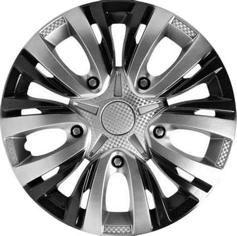 Колпаки на колеса Tornado Carbon R13 двухцветные купить