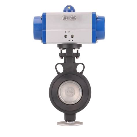 Cast Steel Pneumatic Actuated High Performance Butterfly Valve Hearken