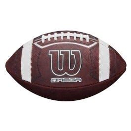 Wilson Omega Leather Football - Gopher Sport