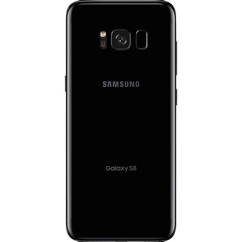 Samsung Galaxy S8+ 64GB 6.2" 4G LTE Unlocked, Midnight Black (Certifie