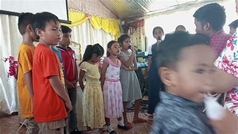 Kids Prensentation🙏apostolic Church Of Christ🙏puerto Princesa City