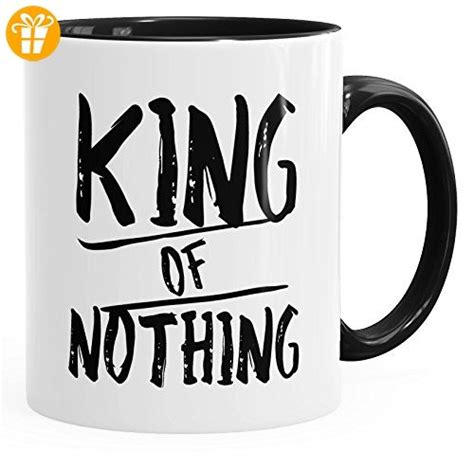 Kaffee Tasse King Of Nothing Tasse F R Paare Geschenk Zur Hochzeit