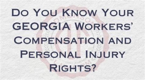 Understand Your Workers Comp And Personal Injury Rights