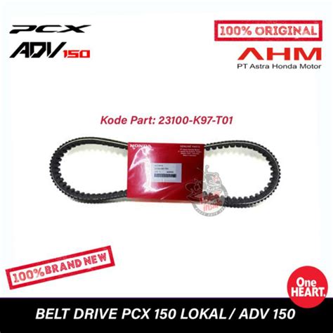 Jual V Belt VanBelt VBelt PCX 150 Belt Honda ADV 150 Lokal K97