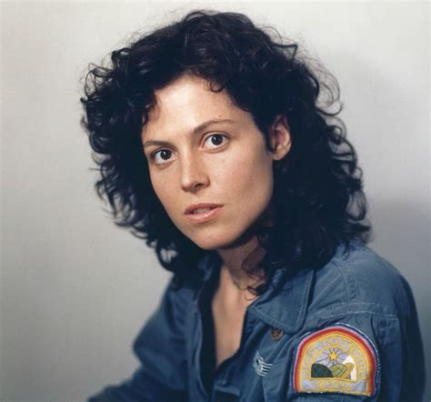 Sigourney Weaver as Ripley in Alien, 1979 : OldSchoolCool