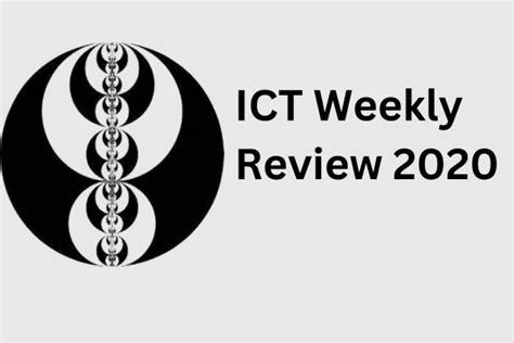 ICT – Inner Circle Trader 2020 Weekly Review - The Premium Course