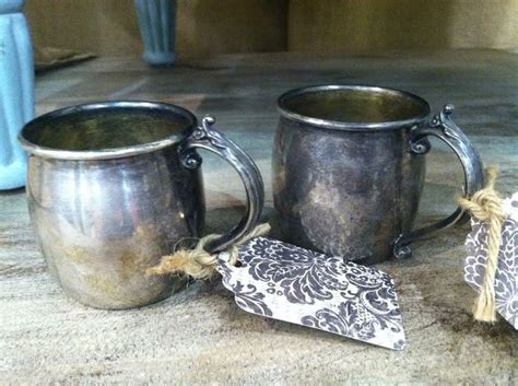 Vintage Silverplate Baby Cups