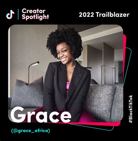 Creator Spotlight Series: @grace_africa | TikTok Newsroom