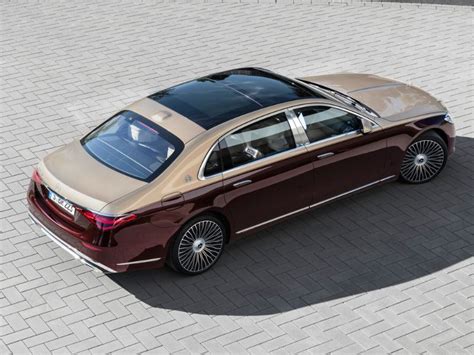 New Models Mercedes Maybach S Class