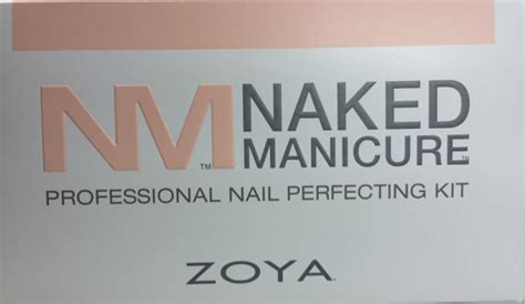 Polished Nails And Dragon Scales Zoya Naked Manicure System Review