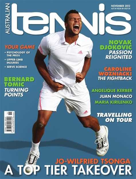 Australian Tennis Magazine November 2012 Tennis Magazine