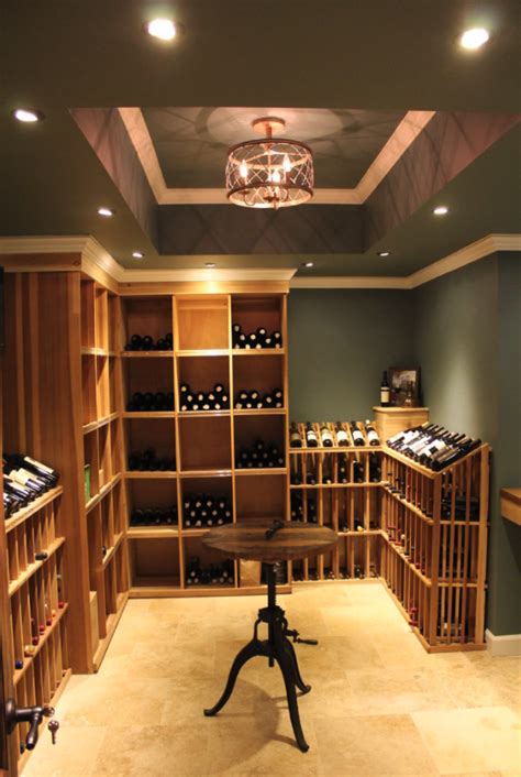 Basement Wine Cellar Lighting - Apec Electric