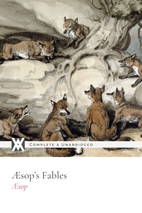 Aesop S Fables With Illustrations Aesop Townsend George Flyer