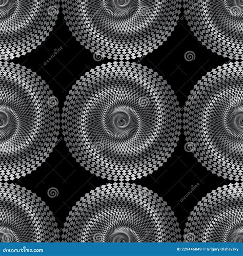 Fondo Abstracto Y Transparente. Estructura De Ruido Con Espirales