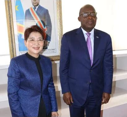 Christophe Lutundula Salue Le Soutien De La Chine La Rdc Au Sein Du